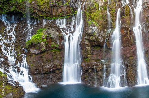 cascades et r  surgences de Grand Galet  rivi  re Langevin    le de la R  union 