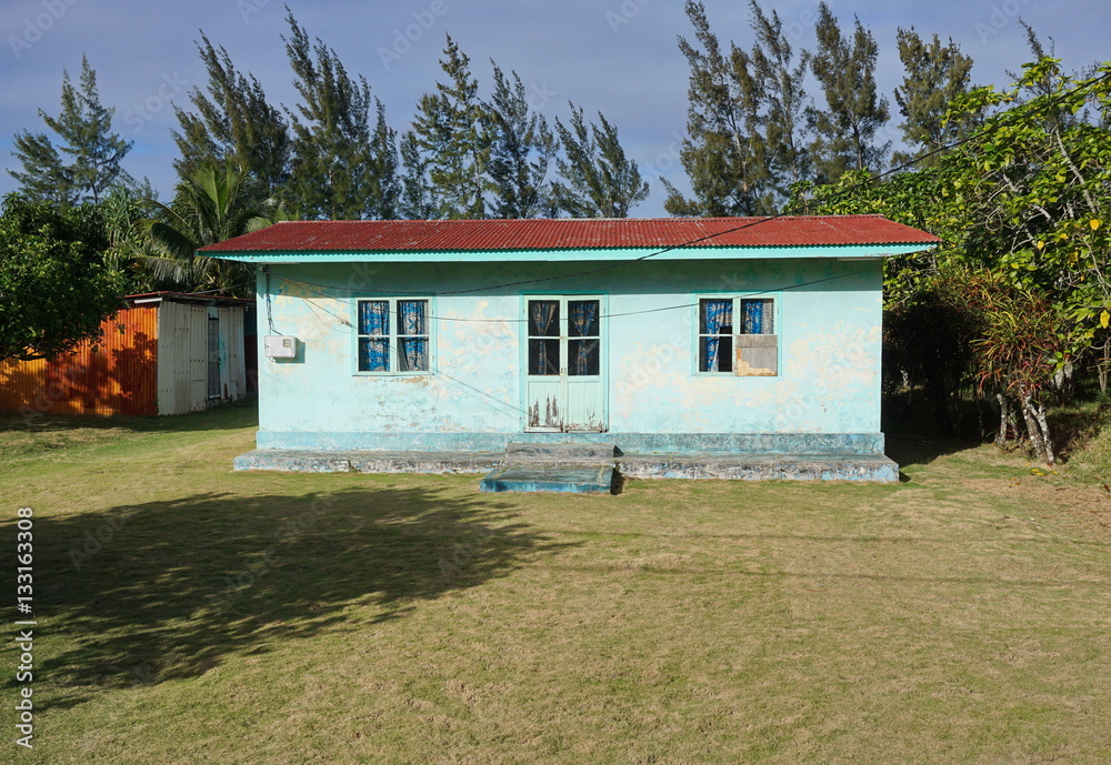 Old and rustic house in the village of Moerai on the island of Rurutu, French Polynesia, south Pacific, Austral archipelago
Old and rustic house in the village of Moerai on the island of Rurutu, French Polynesia, south Pacific, Austral archipelago