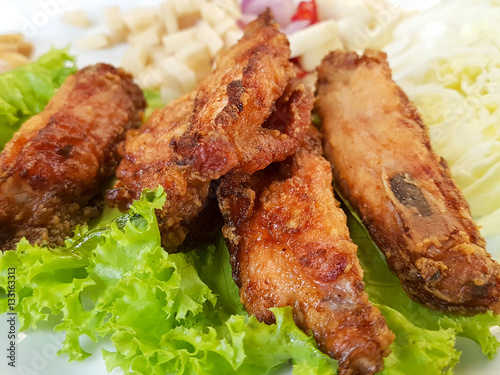 fried chicken wings