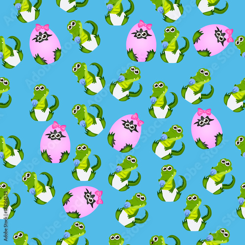 baby crocodile or alligator