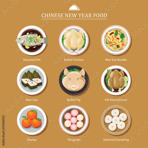 food for chinese new year