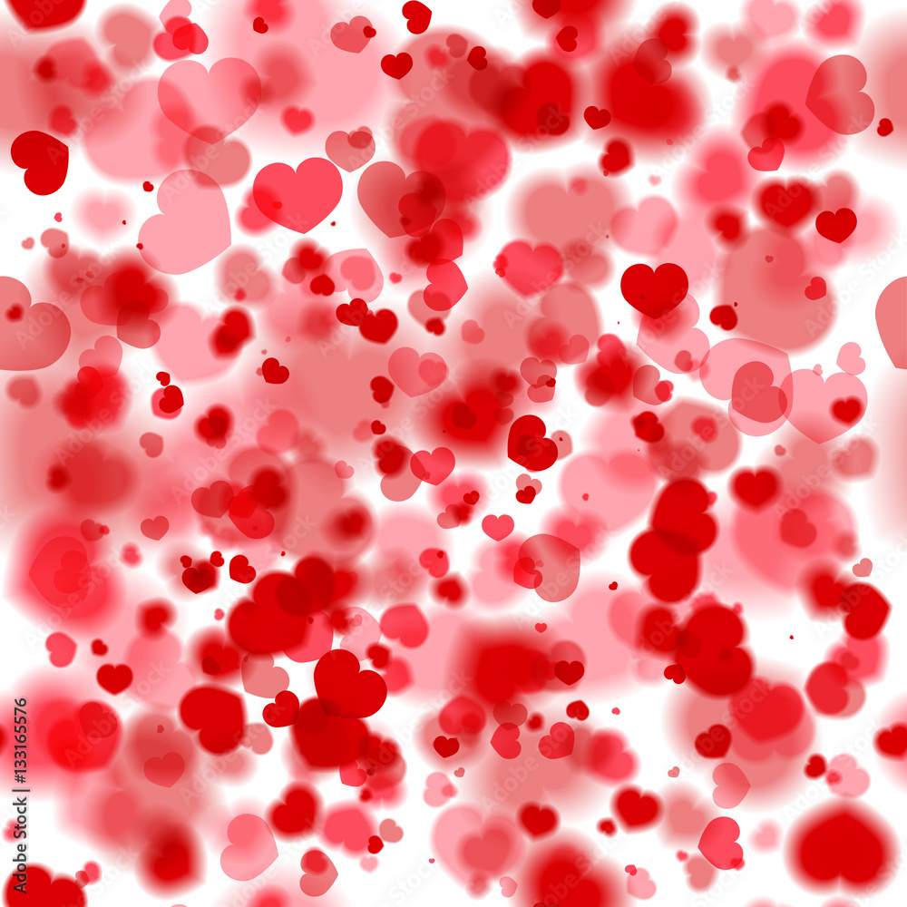 Seamless Valentines Day Background Seamless Valentines Day Background
