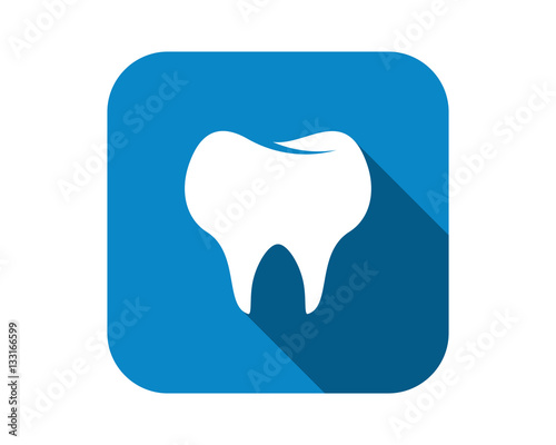 Fototapeta Naklejka Na Ścianę i Meble -  dental tooth icon