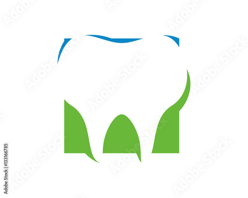 gestalt tooth icon