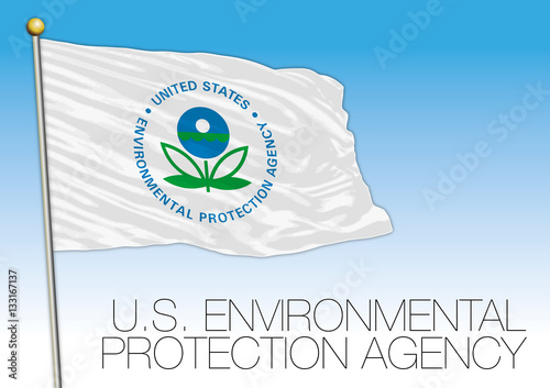 EPA Environmental Protection Agency flag, United States photo