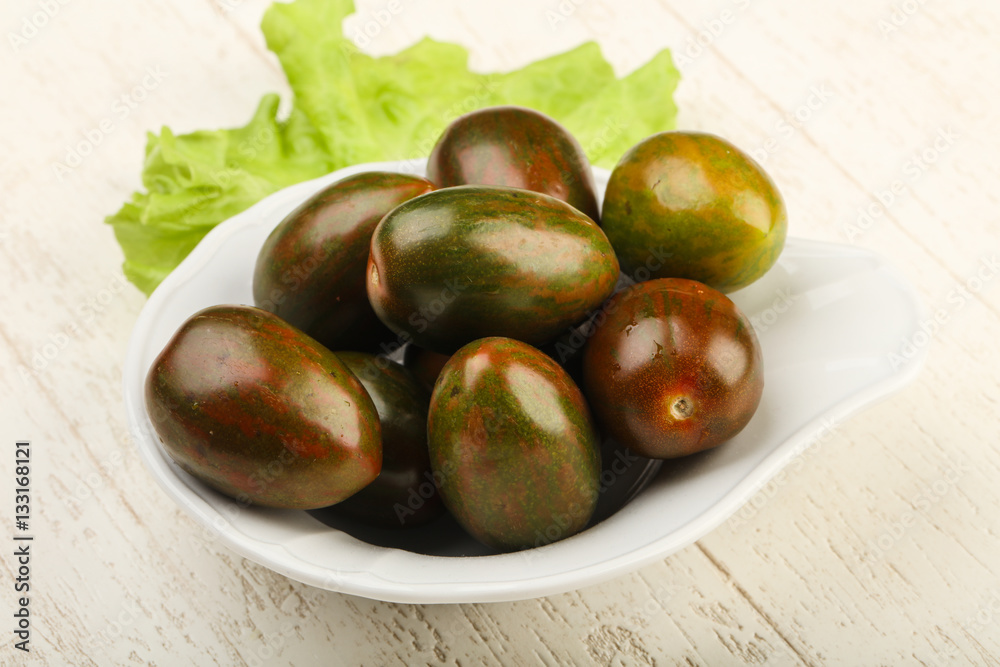 Obraz premium Black tomato - Kumato