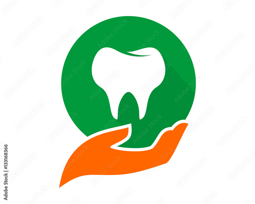 Obraz premium tooth dental icon