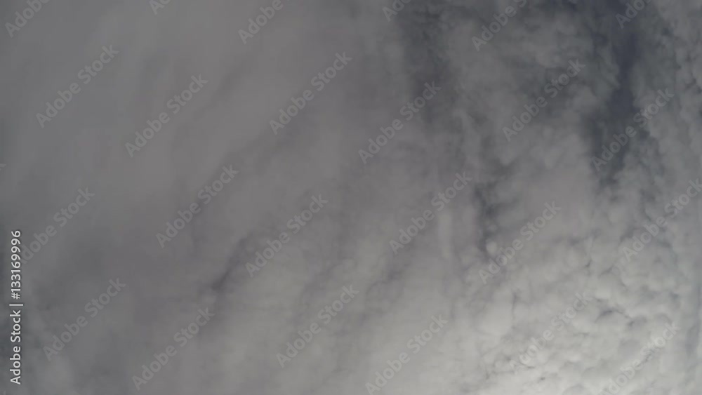 Altocumulus Clouds Overhead Altocumulus Clouds Overhead