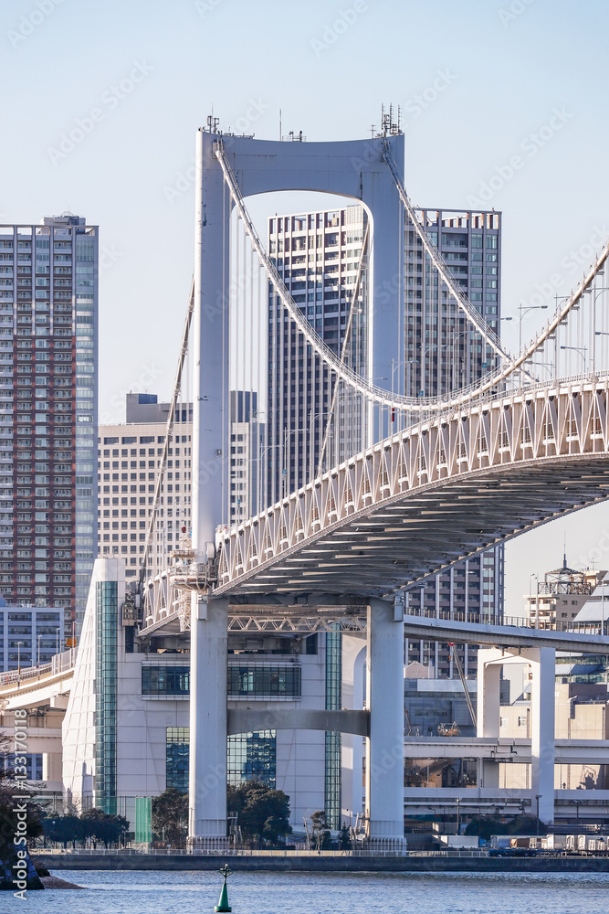 Fototapeta premium お台場の空