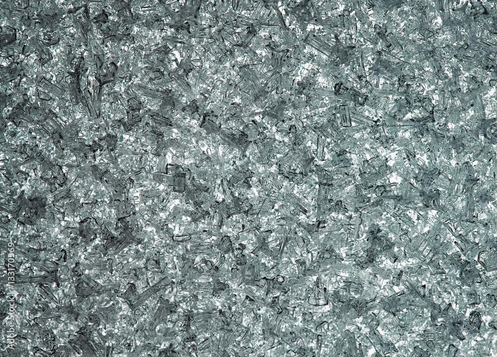 natural frosty background from transparent ice crystals natural frosty background from transparent ice crystals