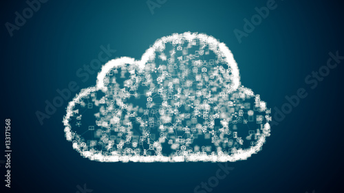cloud computing network conception