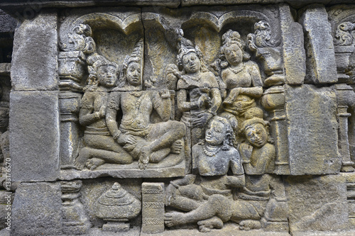 Borobudur, Yogyakarta, Java, Indonesia