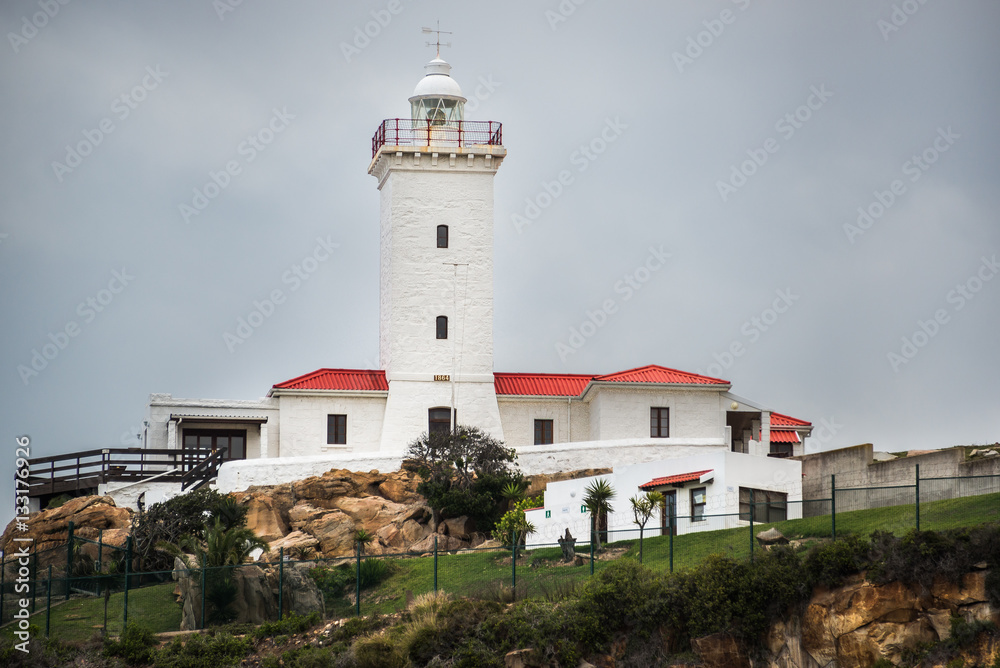 Lighthouse of Mossel Bay, South Africa