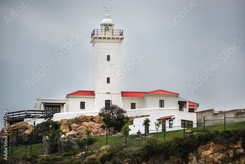 Lighthouse of Mossel Bay, South Africa © Noradoa