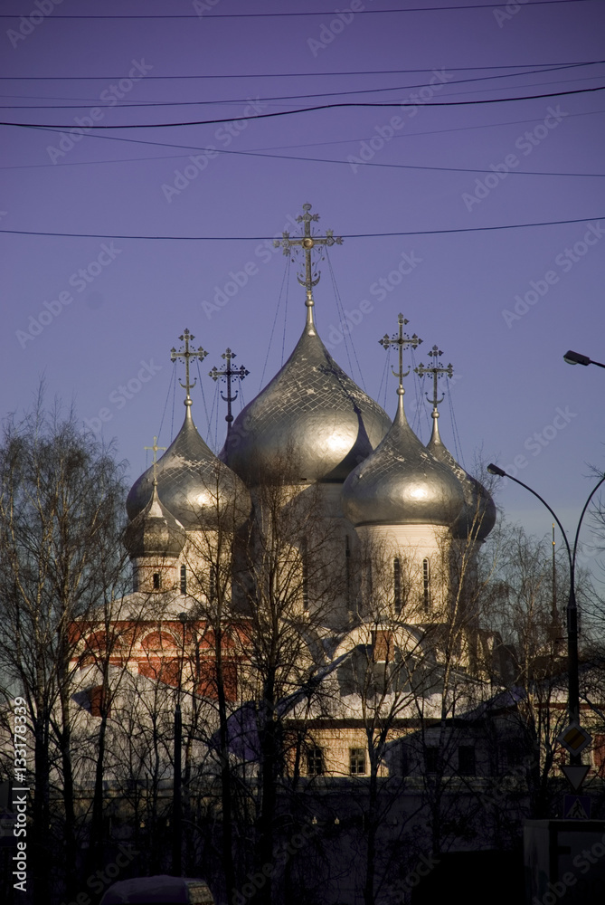 Obraz premium Vologda Kremlin