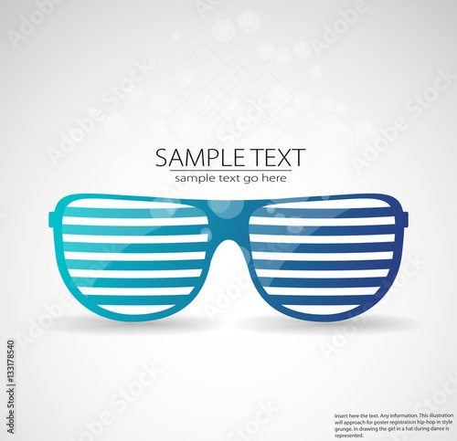 Fashion glasses