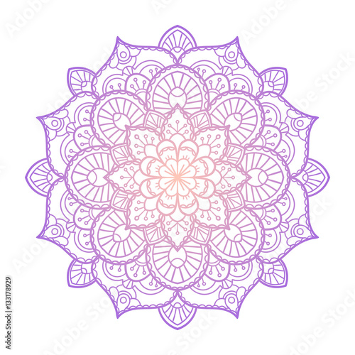 Ethnic decorative element.