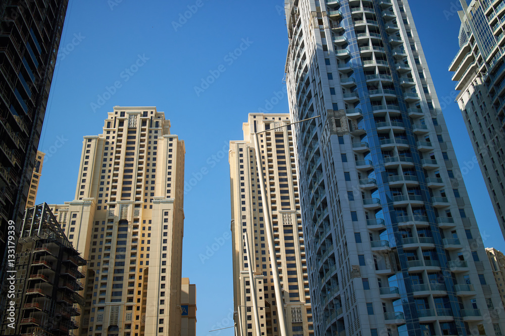 skyscrapers in United Arab Emirates