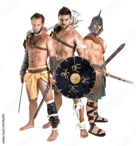 Gladiators/Barbarian warriors