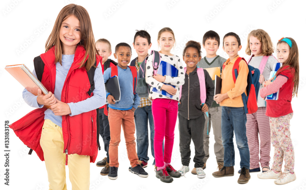 Obraz premium Back to school