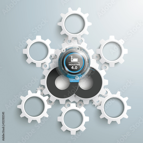 Infografik Industrie 4.0