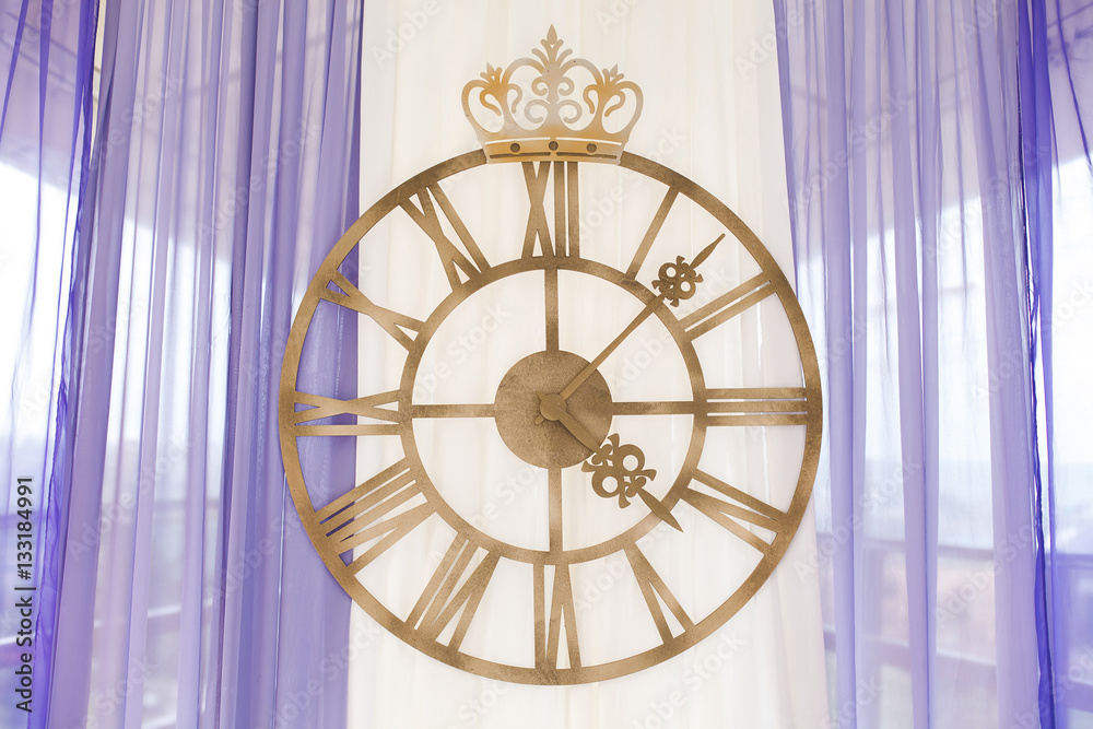 Obraz premium Wedding ceremony in the style of Cinderella.