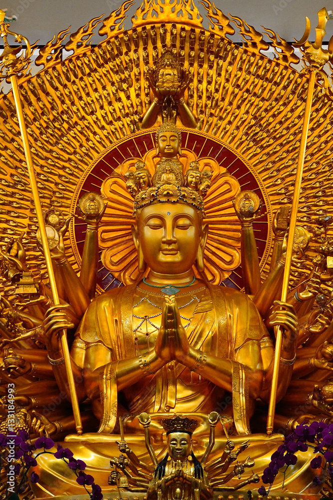 Guanyin Temple, Kuala Lumpur, Malaysia