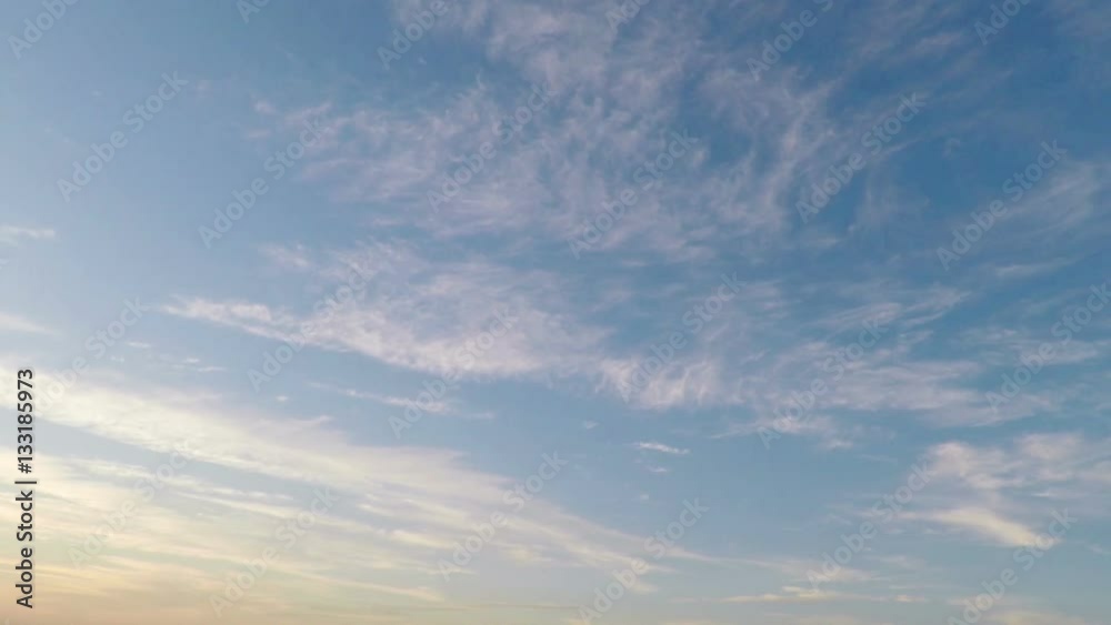 Time-lapse of sunset clouds moving across the sky Time-lapse of sunset clouds moving across the sky