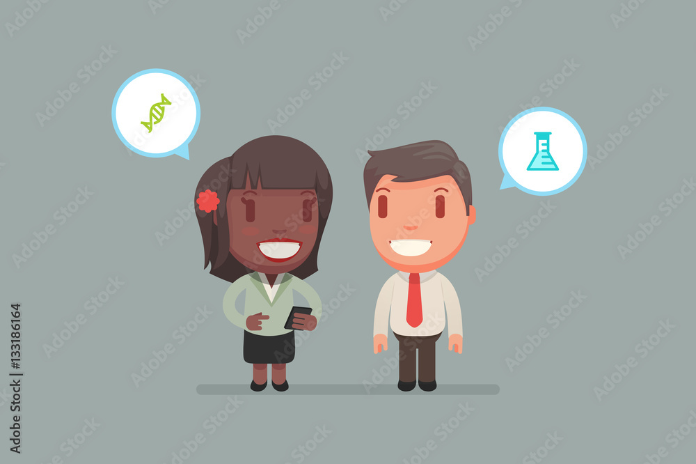 cute characters vector illustration cute characters vector illustration
