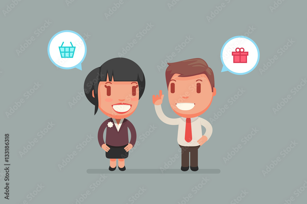 cute characters vector illustration cute characters vector illustration