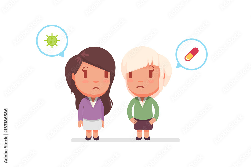 cute characters vector illustration cute characters vector illustration