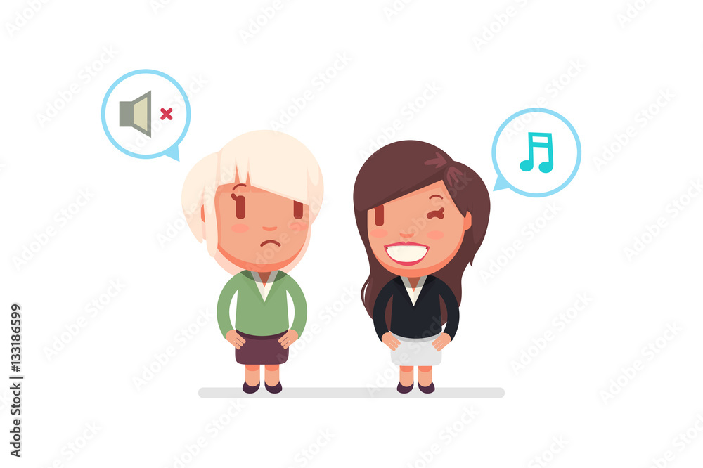 cute characters vector illustration cute characters vector illustration