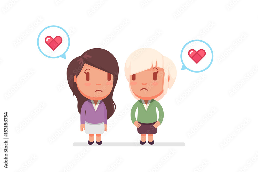 cute characters vector illustration cute characters vector illustration