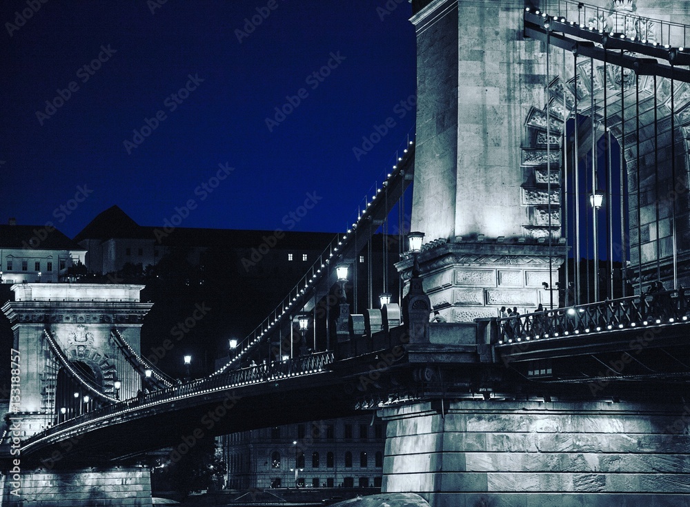 Fototapeta premium Under the bridge