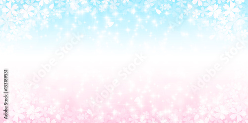 桜　春　花　背景 