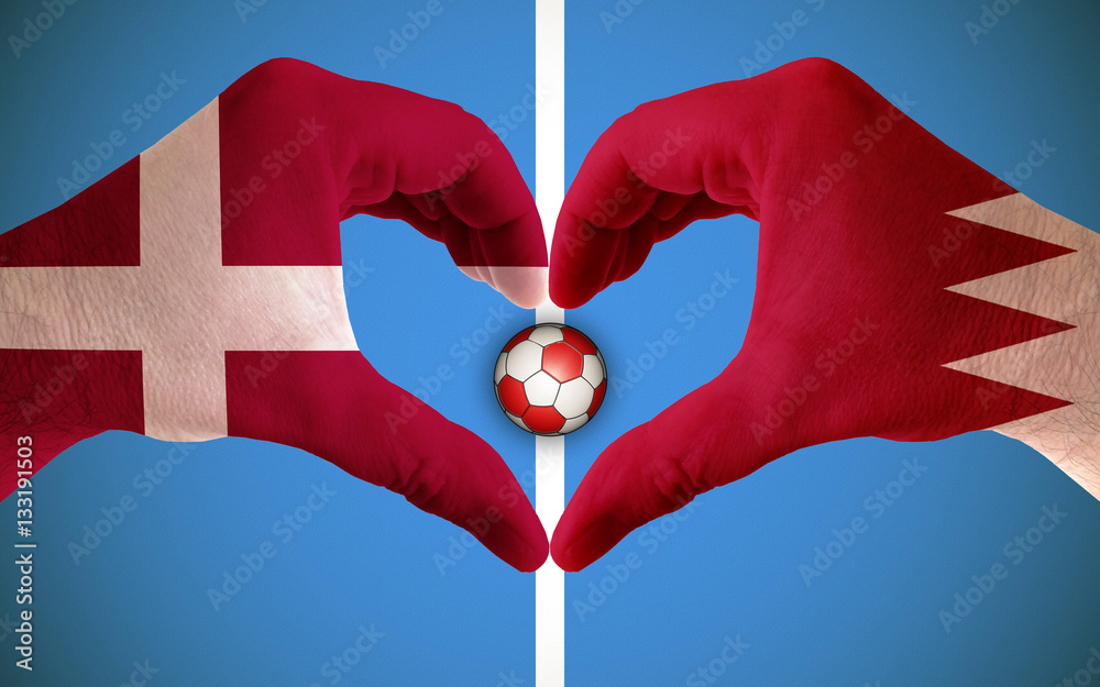 Denmark Bahrain World Championship StockIllustration Adobe Stock