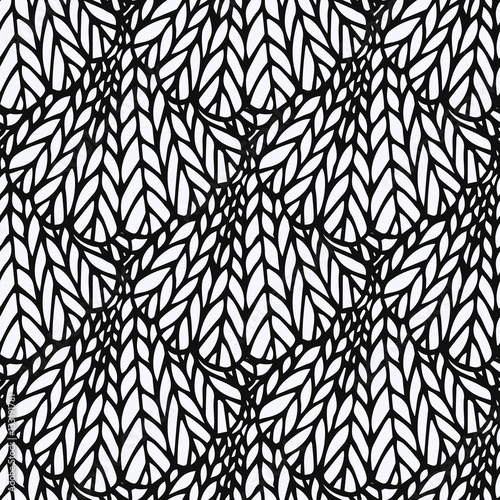 Knitting seamless pattern