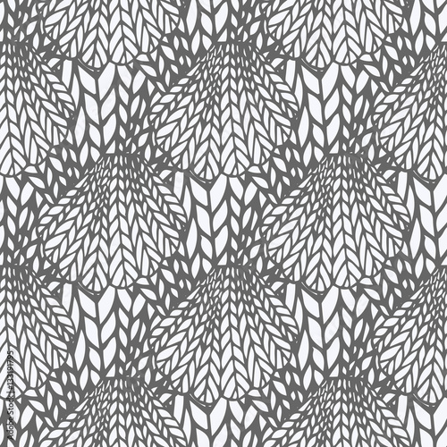 Knitting seamless pattern