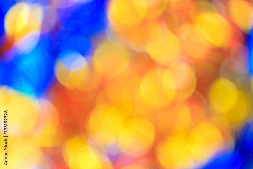 Blurry focus lighting color effects defocused background Blurry focus lighting color effects defocused background