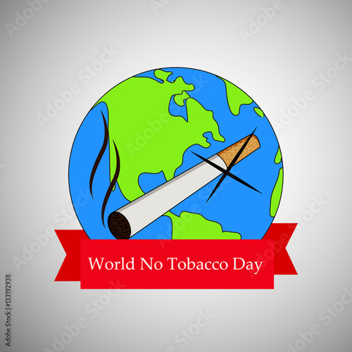 World No Tobacco Day Background