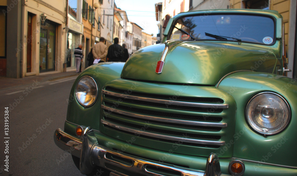 Fiat vintage vehicle