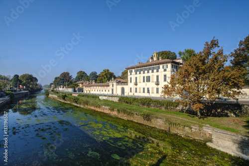 Cassinetta di Lugagnano (Milan, Italy): Villa Visconti Maineri photo