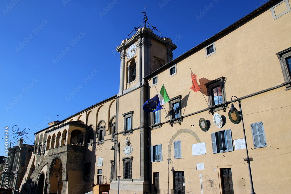 tarquinia, Palazzo Comunale, Italy