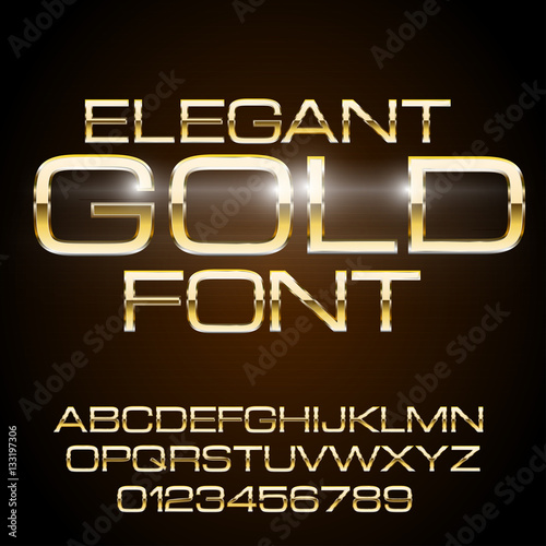 Metal Elegant Font