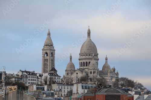 Basilica of the Sacred Heart of Paris (Sacre-Couer), Montmartre, France      © Tatiana Murr