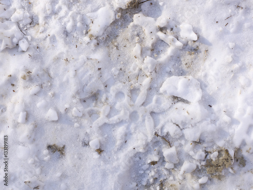 schnee und eis und winterliche texturen und hintergründe