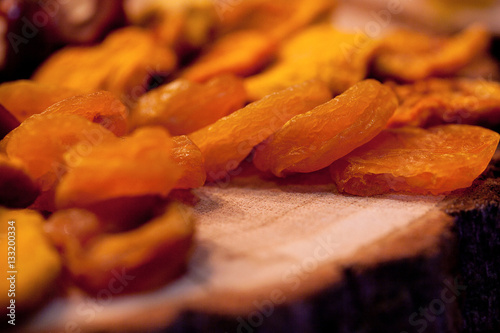 dried apricots