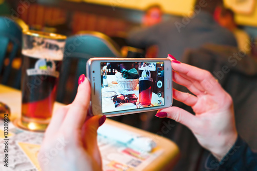 Fotografare Una Birra con uno Smartphone