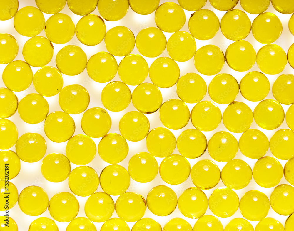 Gelatin. Texture. Stock Photo Adobe Stock