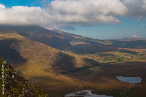 Irish Landscape Near Killarney